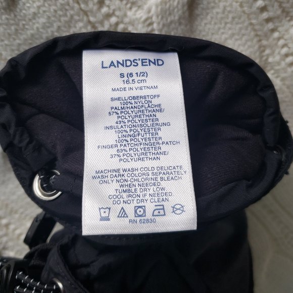 Lands' End Accessories Lands End Womens Winter Squall Gloves Poshmark